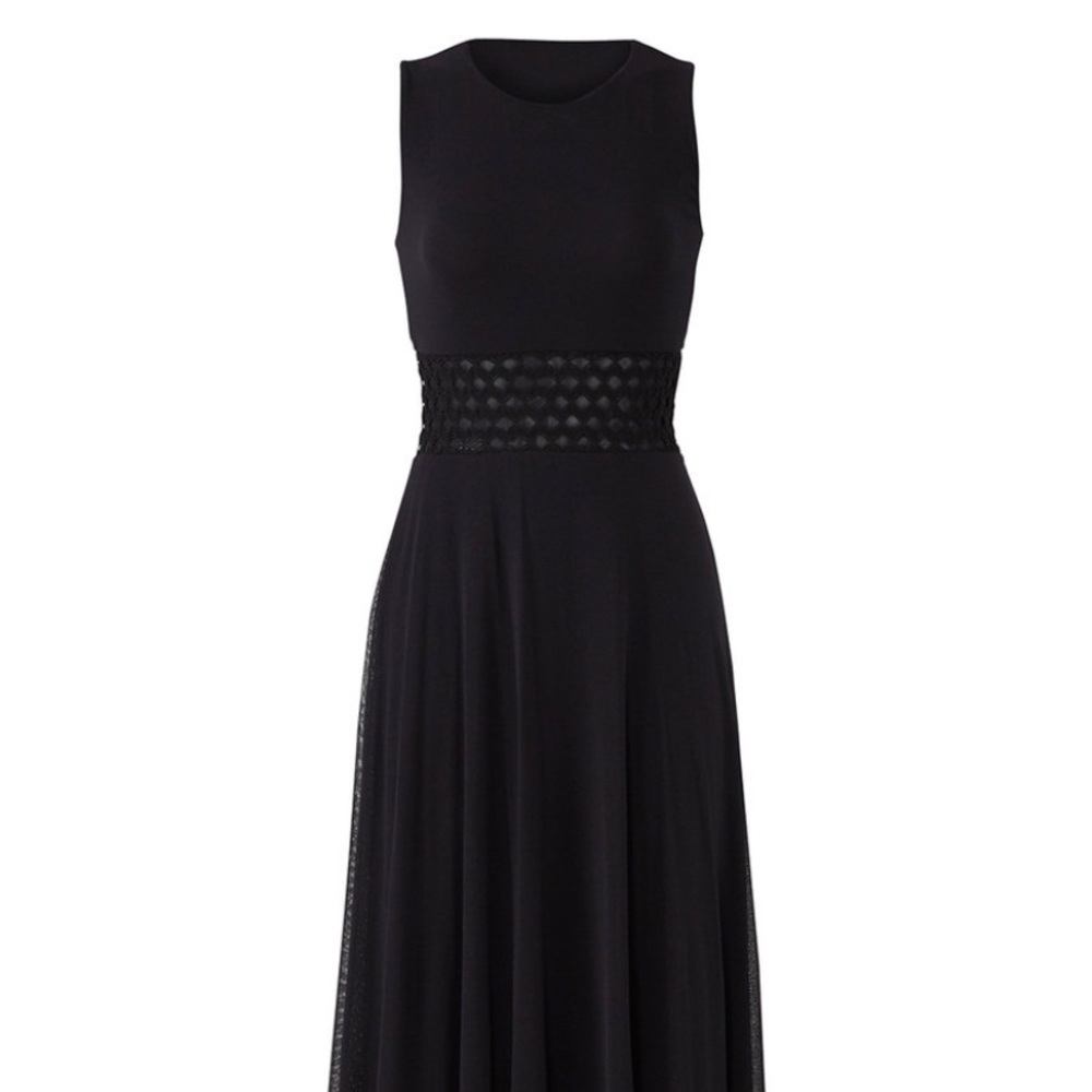 #fuzzi #midi #lasercut dress